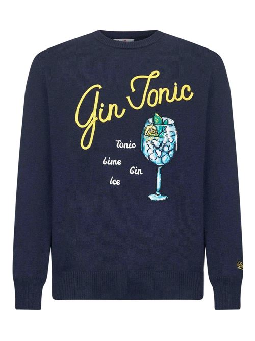 Maglia uomo girocollo Gin tonic MC2 SAINT BARTH | HERON02895I